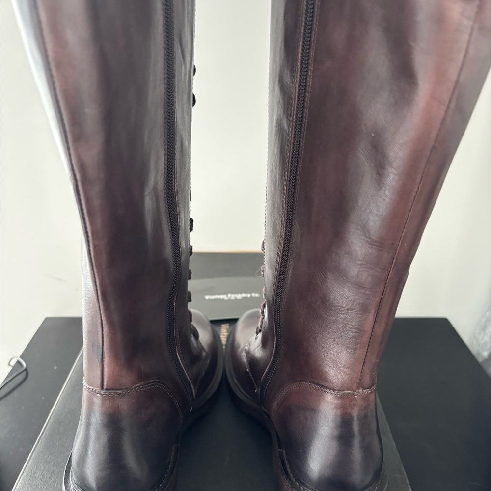 Vintage Foundry-Sadelle Sz 7.5 NIB - Picture 5 of 9